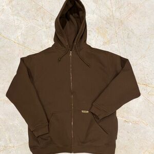 WOLVERINE⚡️Men's Brown Hoodie Sweater size xl